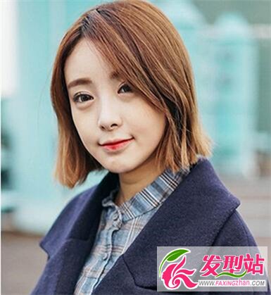 中短發(fā)造型