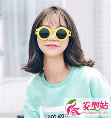齊肩短發(fā)發(fā)型