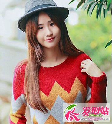 長劉海發(fā)型