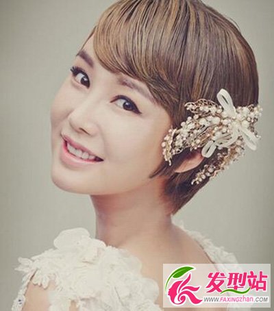 新娘發(fā)型
