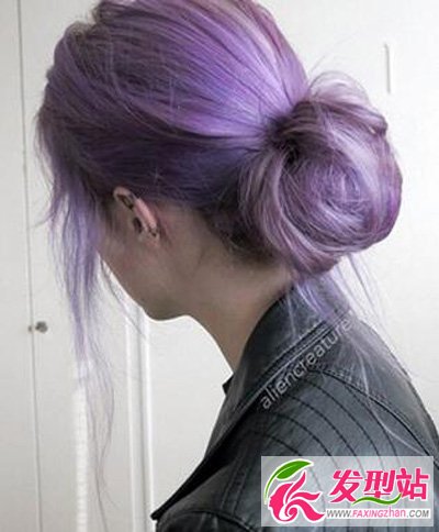 紫色染發(fā)
