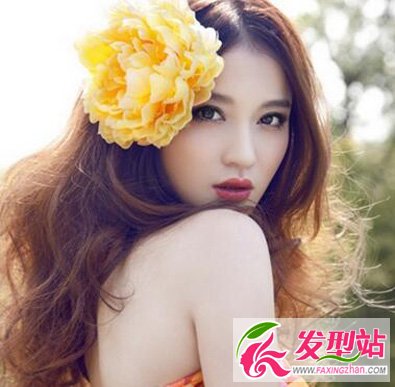 長燙發(fā)造型