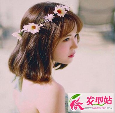 齊肩氣質(zhì)發(fā)型