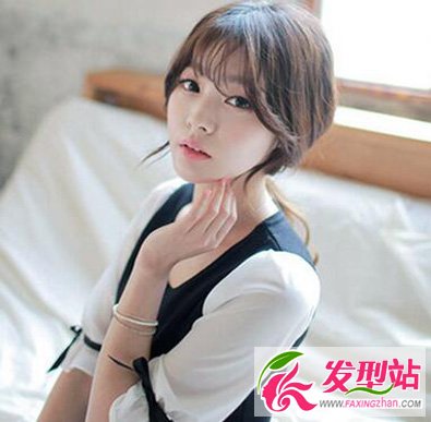 低馬尾辮子