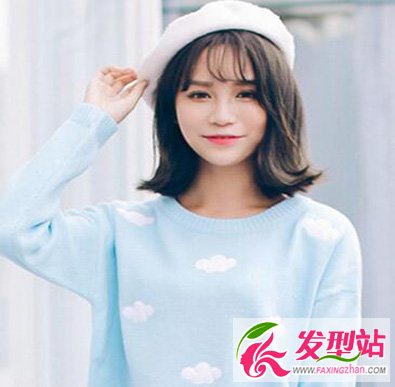 齊肩短發(fā)