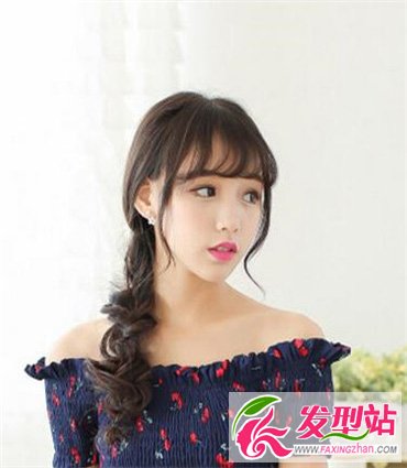 劉海發(fā)型