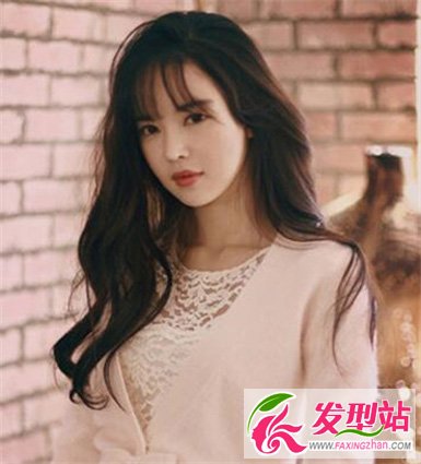 長(zhǎng)卷發(fā)