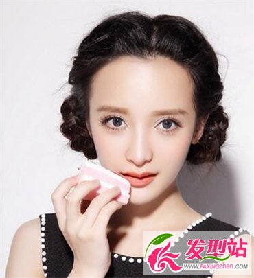 盤(pán)發(fā)發(fā)型