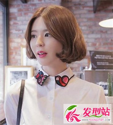 內(nèi)卷中短發(fā)造型