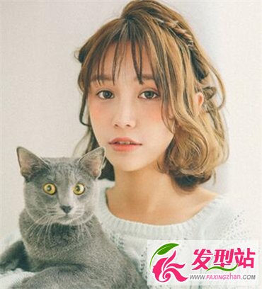 中短燙發(fā)
