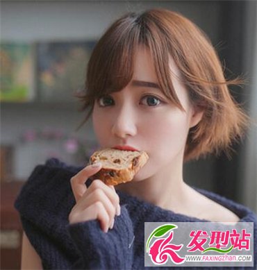 齊耳短發(fā)發(fā)型