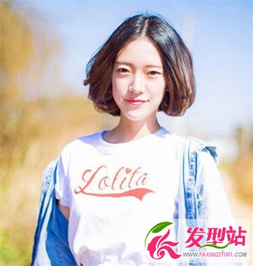 短發(fā)梨花頭造型
