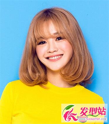 梨花頭發(fā)型