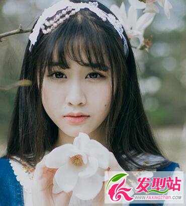 長(zhǎng)直發(fā)