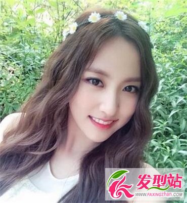 長(zhǎng)燙發(fā)發(fā)型