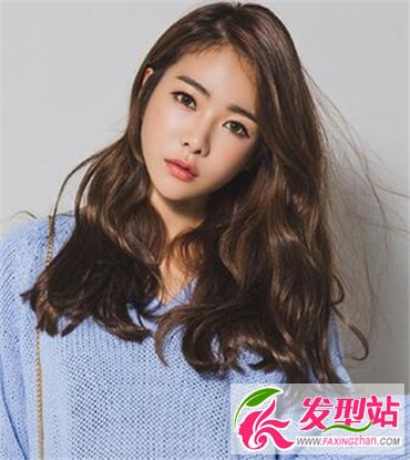 偏分露額發(fā)型