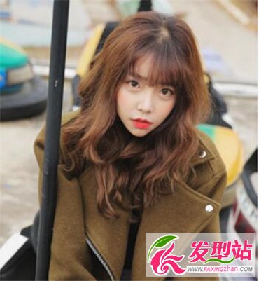 中長(zhǎng)燙發(fā)