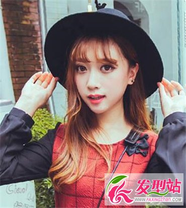 劉海發(fā)型