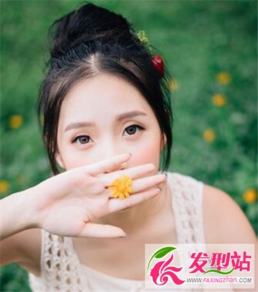 中分花苞頭