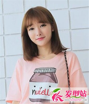 齊肩直發(fā)