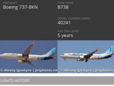 FlyDubaiչ˾FZ981͙C(j)_˹ҕlع