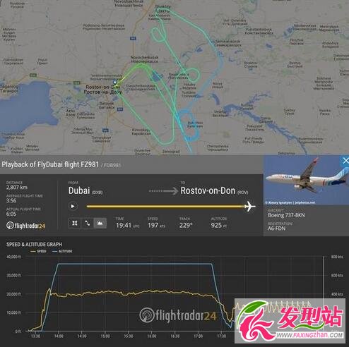 FlyDubaiչ˾FZ981͙C(j)_˹ҕlع