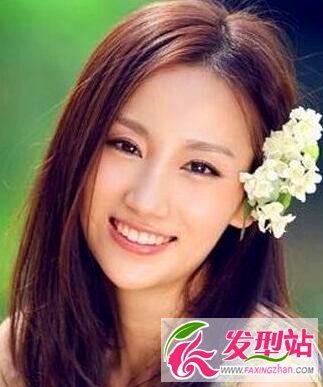 中長卷發(fā)發(fā)型