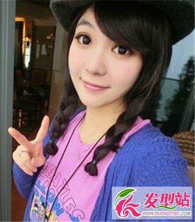雙馬尾辮子造型