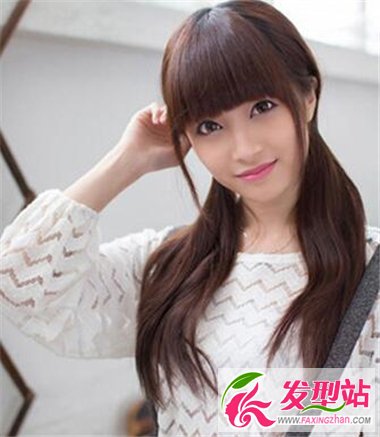 雙馬尾辮子