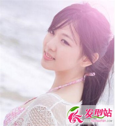 馬尾辮子發(fā)型