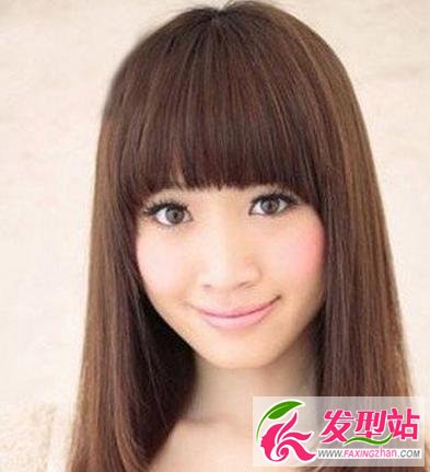 推薦幾款名媛淑女都愛齊劉海梨花頭