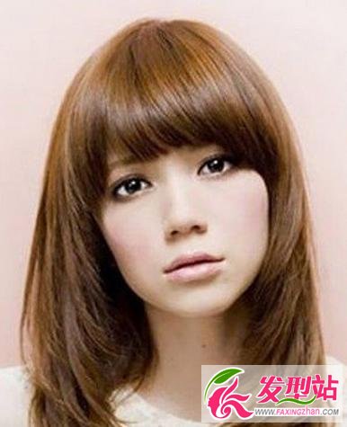 推薦幾款名媛淑女都愛齊劉海梨花頭