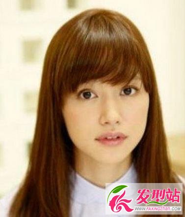 推薦幾款名媛淑女都愛齊劉海梨花頭
