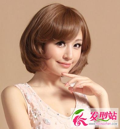 推薦春季瘦臉氣質(zhì)短發(fā)
