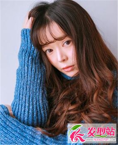 長燙發(fā)發(fā)型