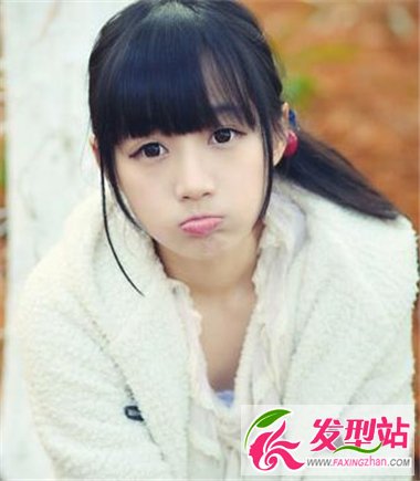 低馬尾辮子