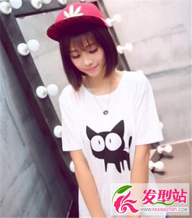 短直發(fā)發(fā)型