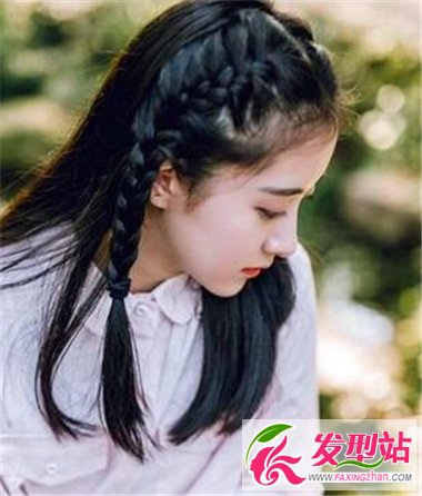 中長(zhǎng)直發(fā)
