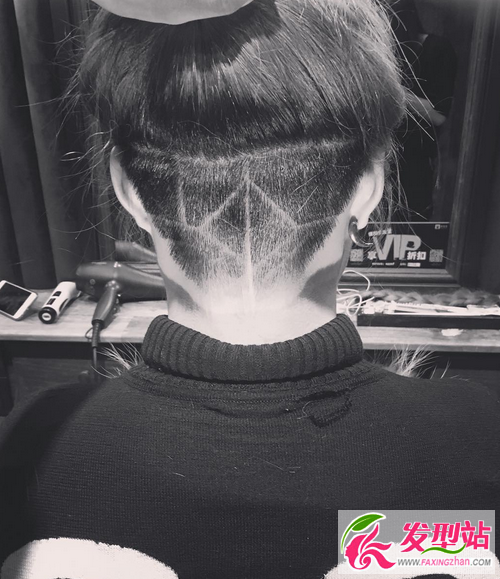 һ,Ů,,y,undercut