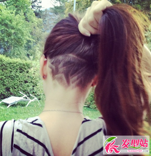 һ,Ů,,y,undercut