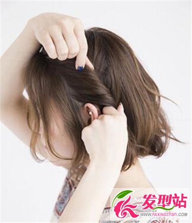 扎發(fā)步驟