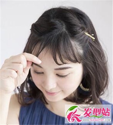 扎發(fā)步驟