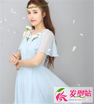 長(zhǎng)直發(fā)發(fā)型