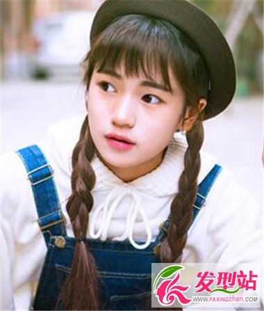 扎發(fā)發(fā)型