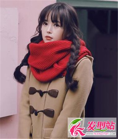 麻花辮子