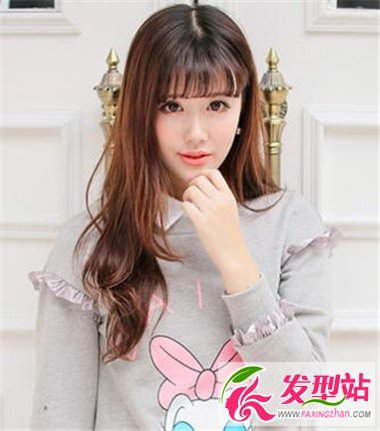 劉海發(fā)型