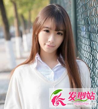 長(zhǎng)直發(fā)發(fā)型