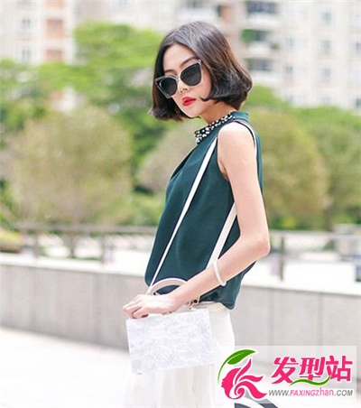 女生什么發(fā)型好看 最時髦的短發(fā)造型集錦