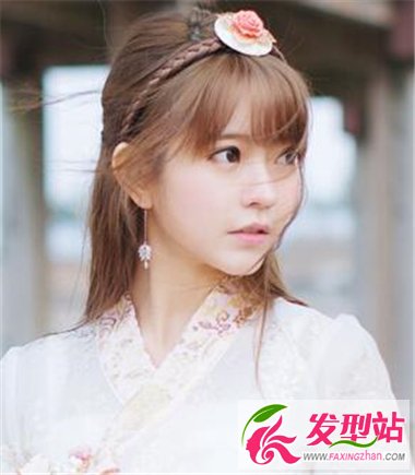 扎發(fā)發(fā)型