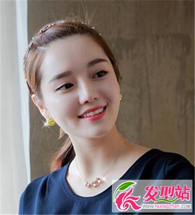 低款馬尾辮子